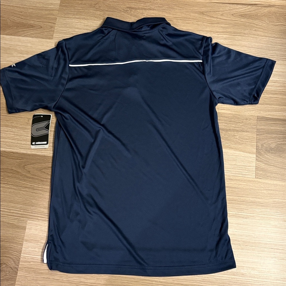 NWT! Colosseum Penn State Nittany Lions Navy Blue Golf Polo Men’s Small - Picture 4 of 7